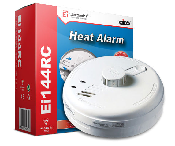 EI144RC Heat Detector