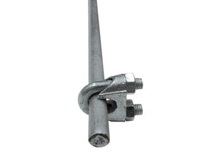 Earth Rod 4ft c/w 16mm Clamp