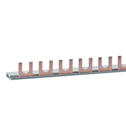 Fork Busbar Single Pole Insulated 57 Mod